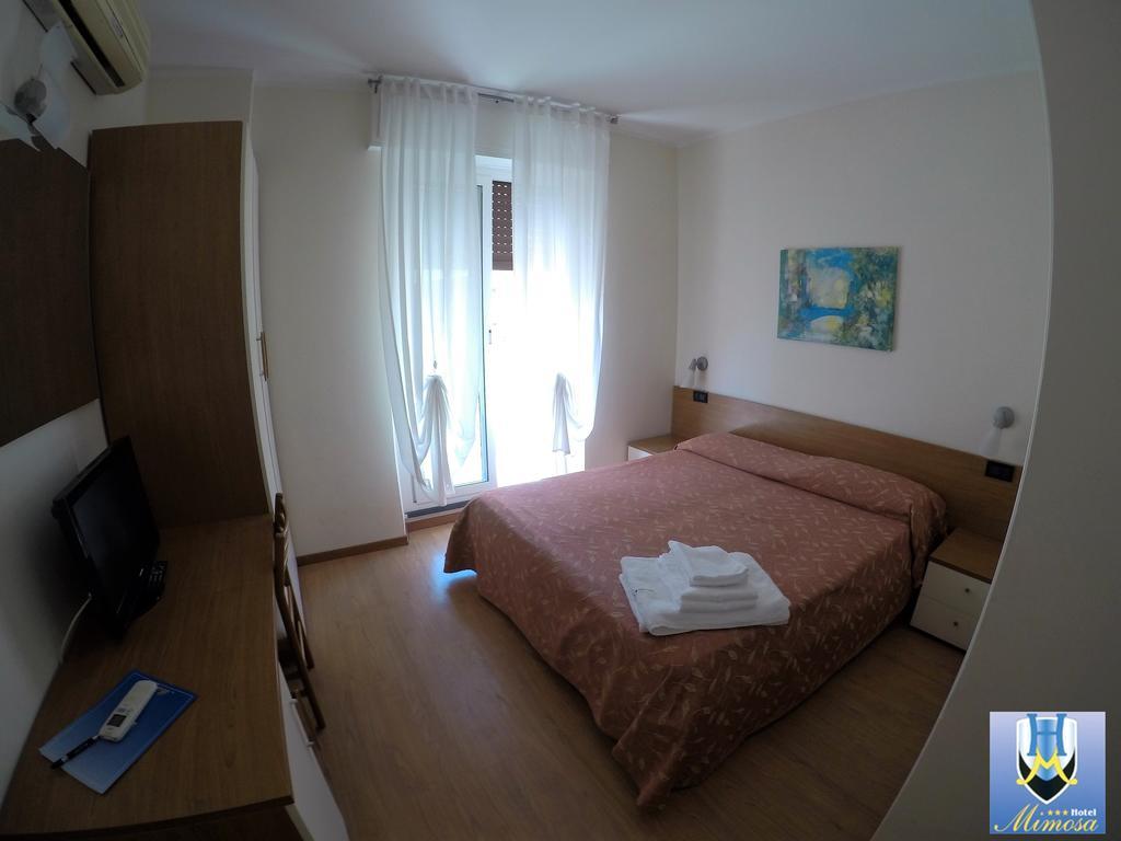 Hotel Mimosa Spotorno Exteriér fotografie