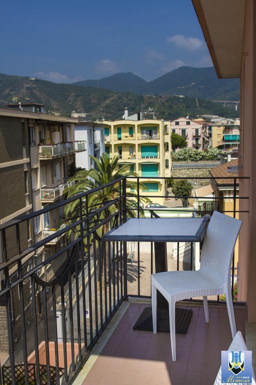 Hotel Mimosa Spotorno Exteriér fotografie