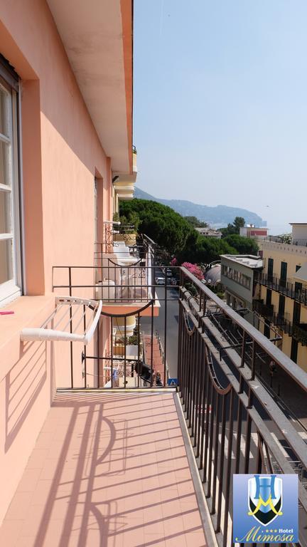 Hotel Mimosa Spotorno Exteriér fotografie