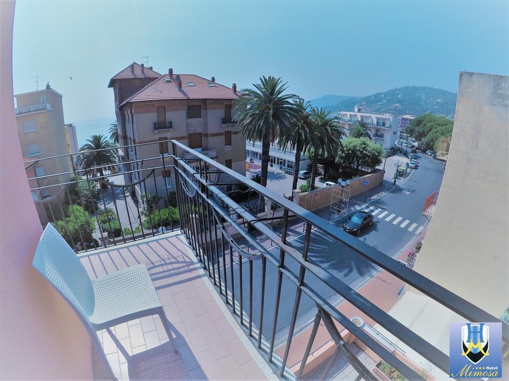 Hotel Mimosa Spotorno Exteriér fotografie