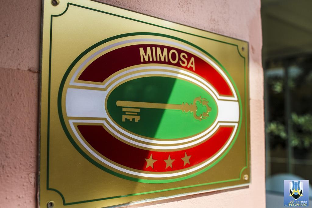 Hotel Mimosa Spotorno Exteriér fotografie