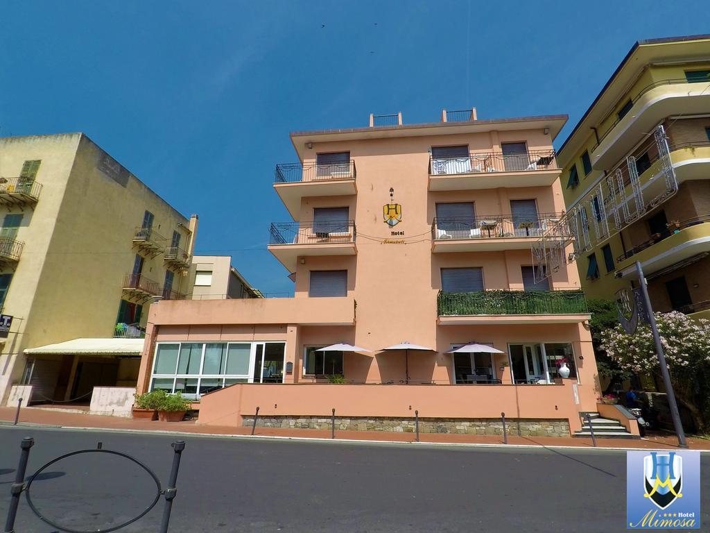 Hotel Mimosa Spotorno Exteriér fotografie